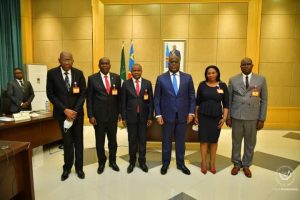 symeco avec le président Felix Tshisekedi